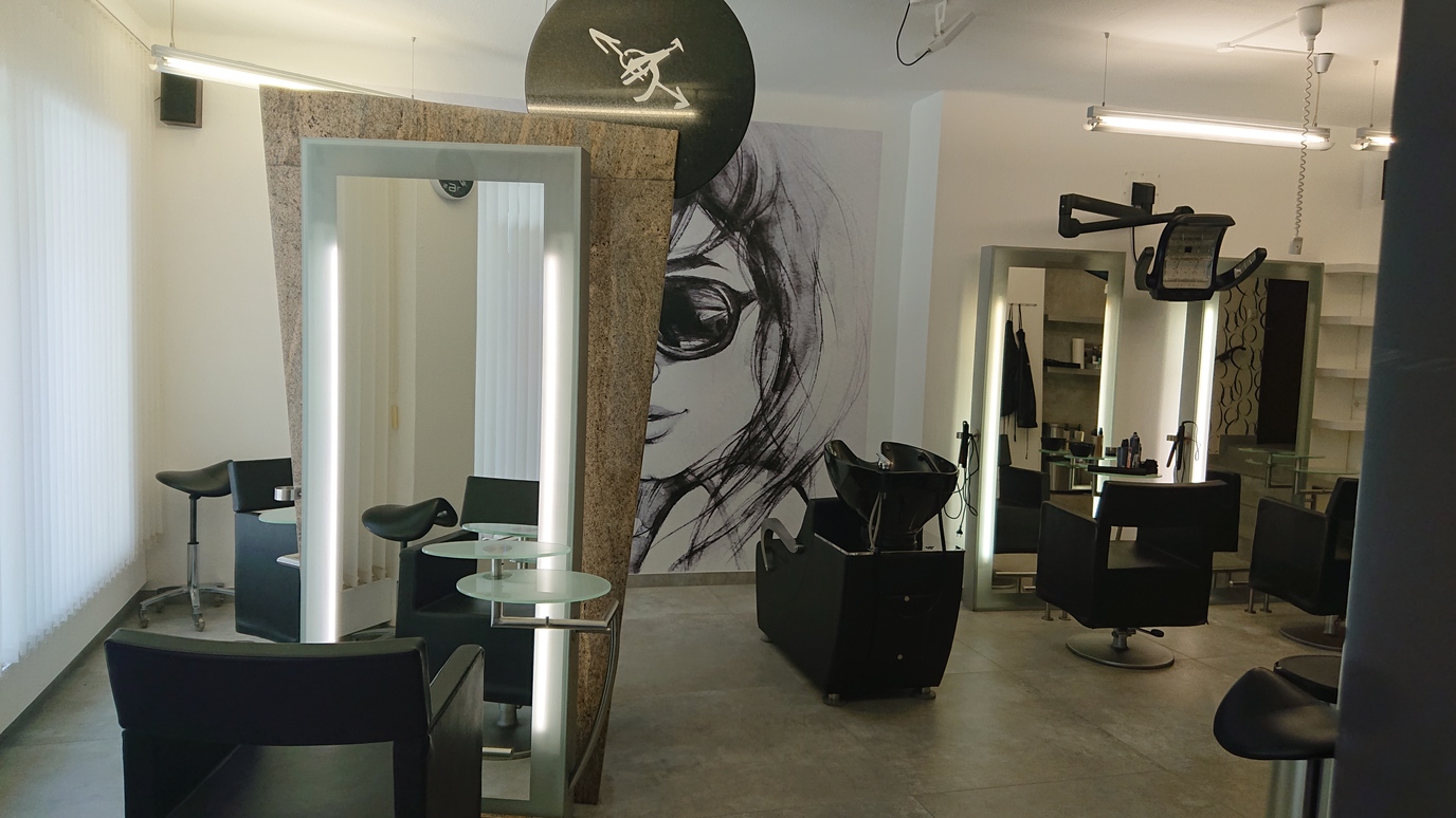 Foto des Salon von Innen